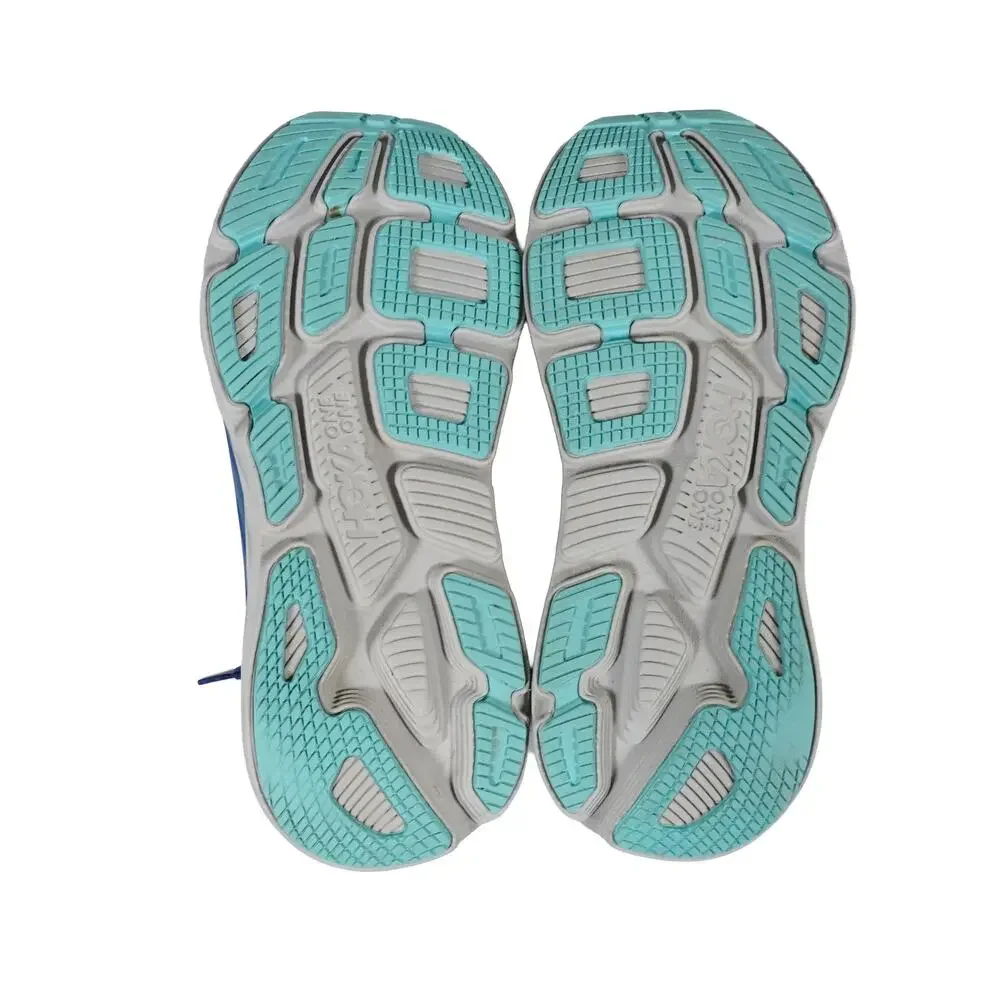 Hoka One One Bondi 7 Blue Running Sneakers Mens Size 9.5